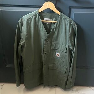 Carhartt WIP Pale Green Workwear Jacket